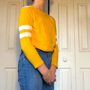 Old Navy Golden Yellow Long Sleeve